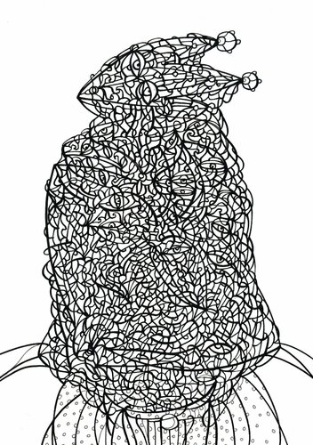 Corona-Narrheit (Corona-Prank) par Ira Repey, Dessin en vente sur Singulart