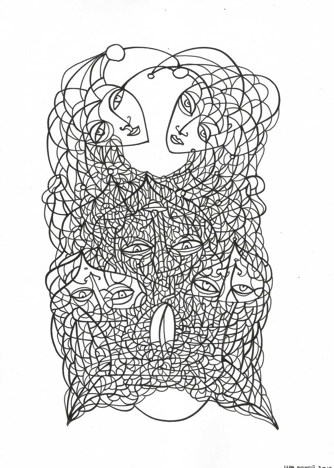 Verkörperung Ira Repey