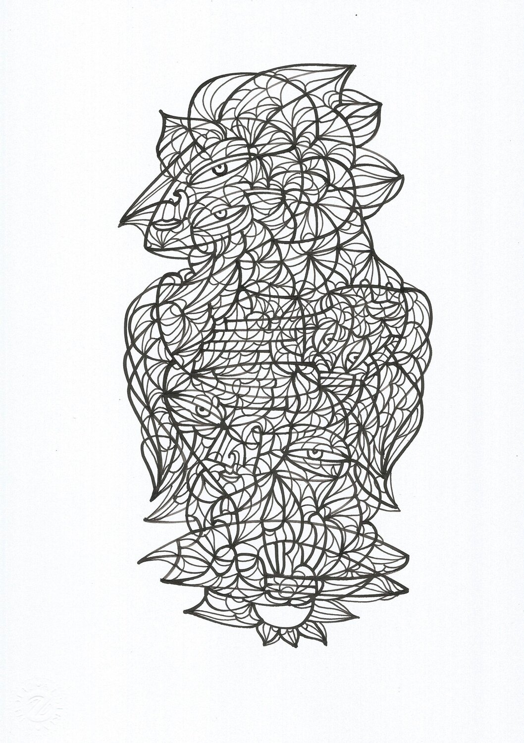 Bildmeditation 3 Ira Repey