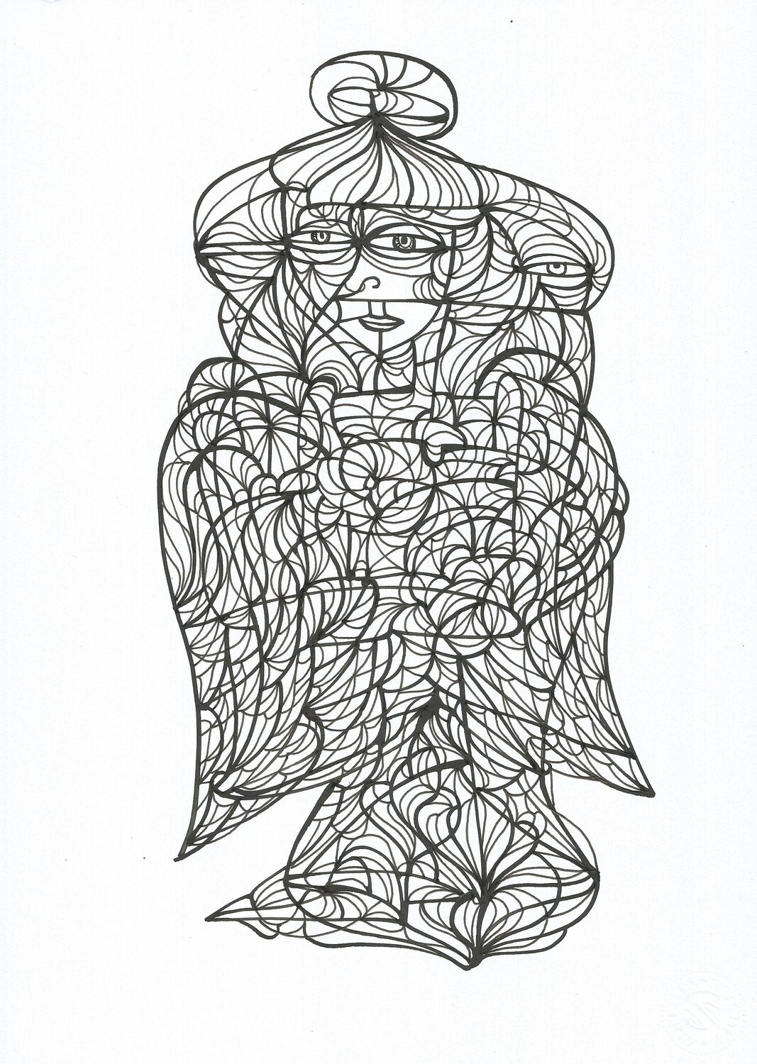 Bildmeditation 5 Ira Repey