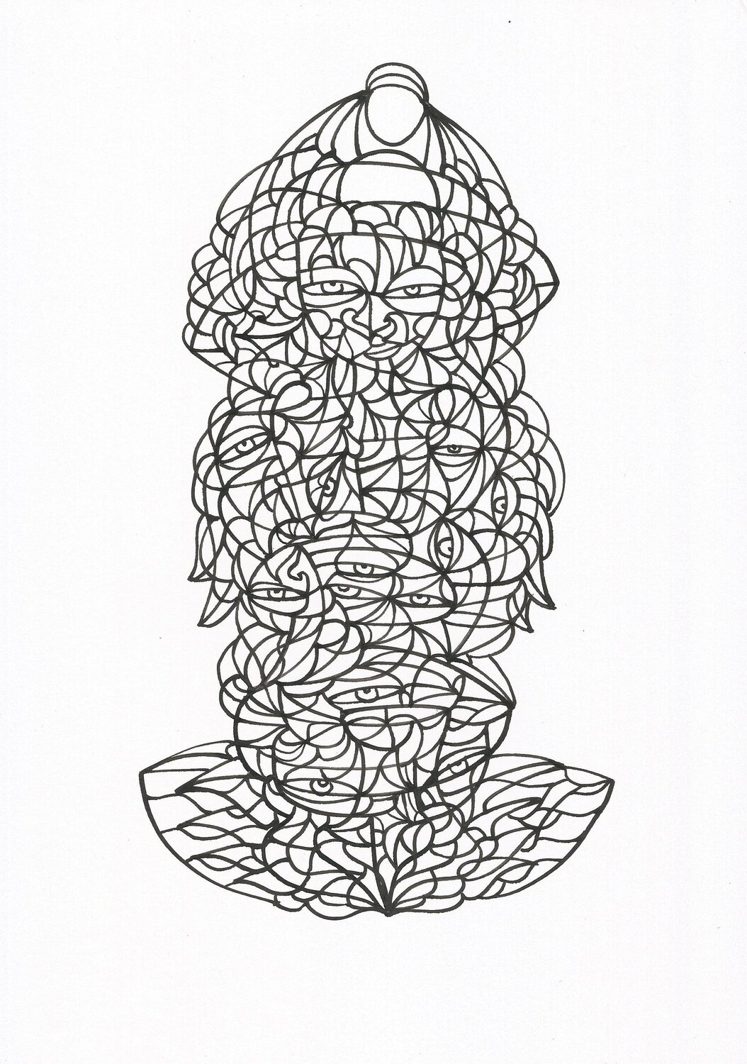 Bildmeditation 8 Ira Repey