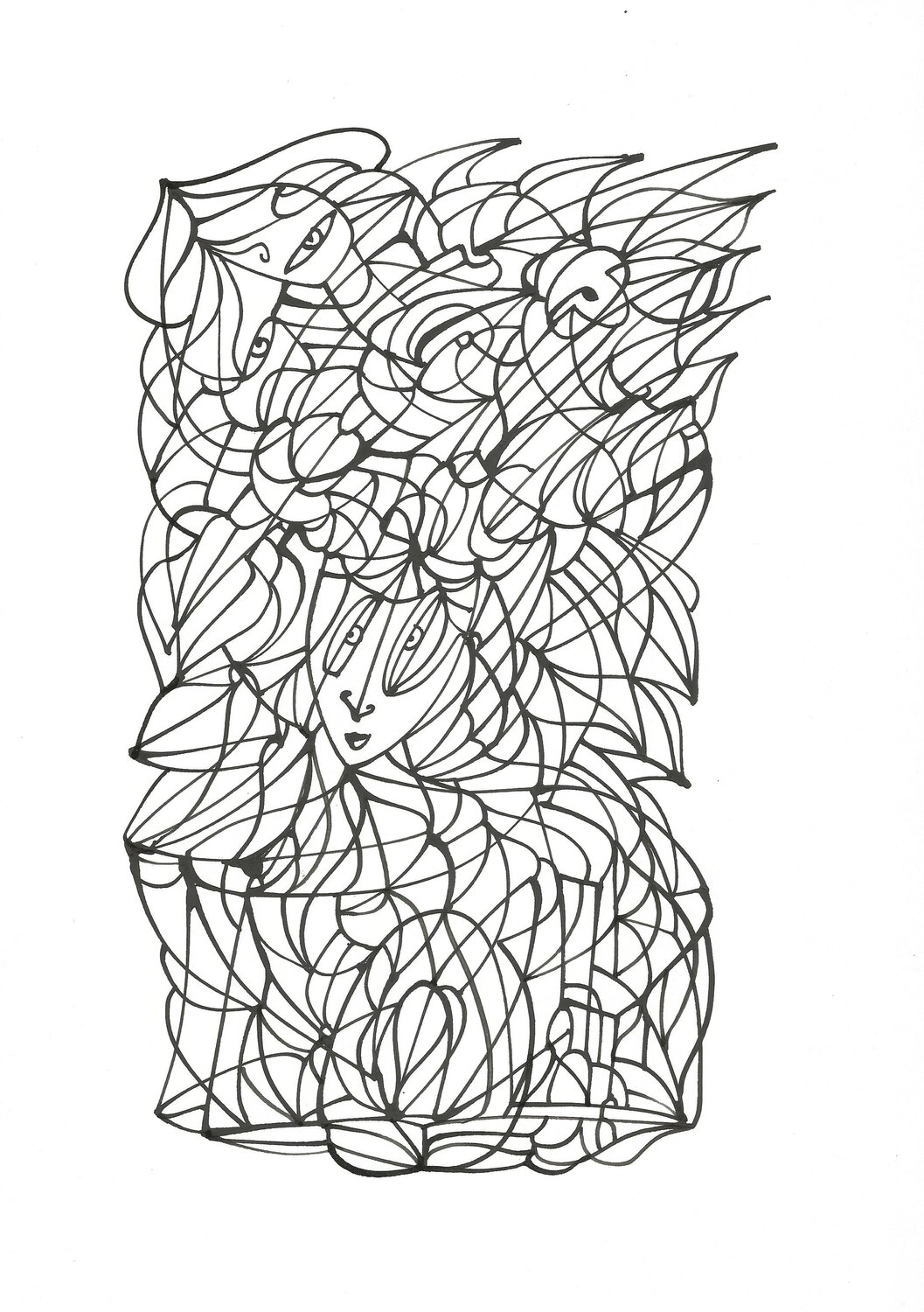 Tägliche Linien 15 Ira Repey