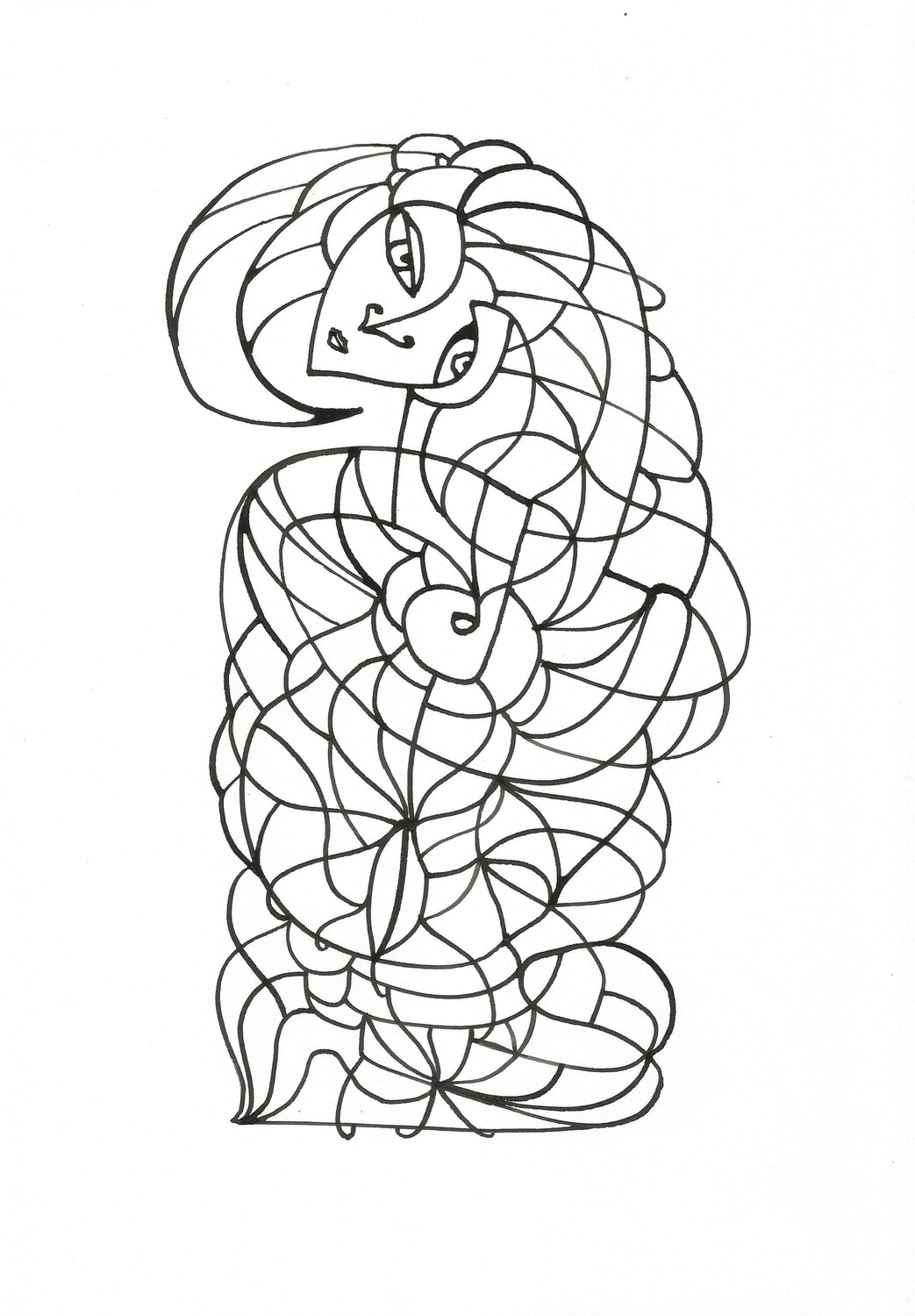 Tägliche Linien 20 Ira Repey