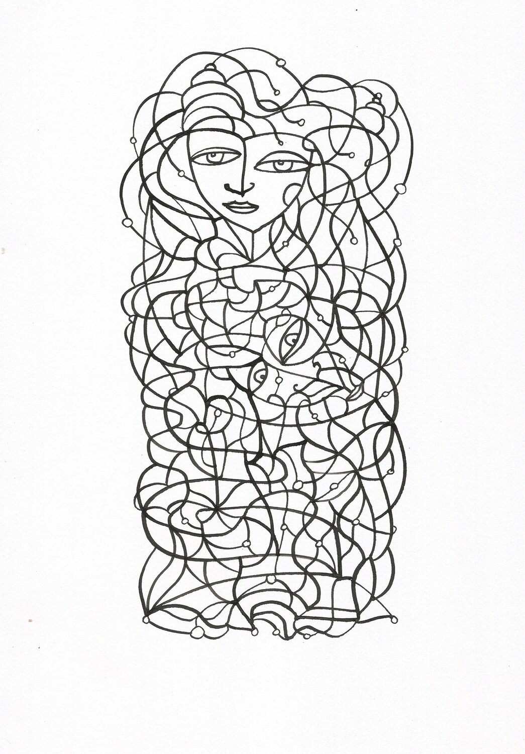 Tägliche Linien 25 Ira Repey