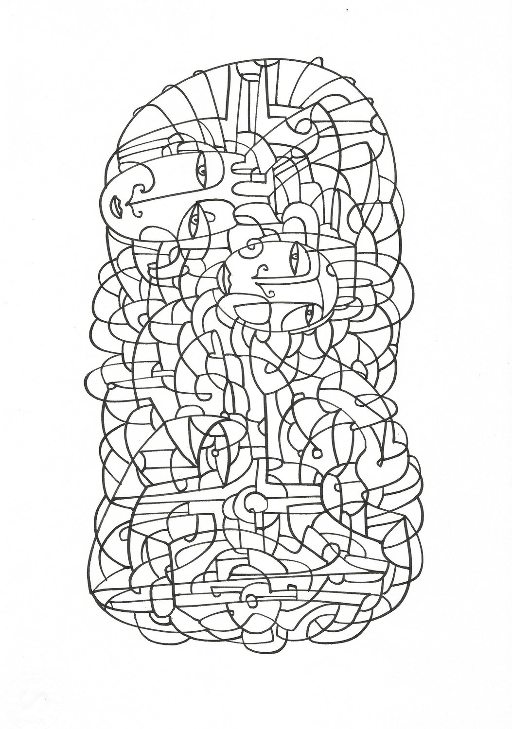 Tägliche Linien 35 Ira Repey