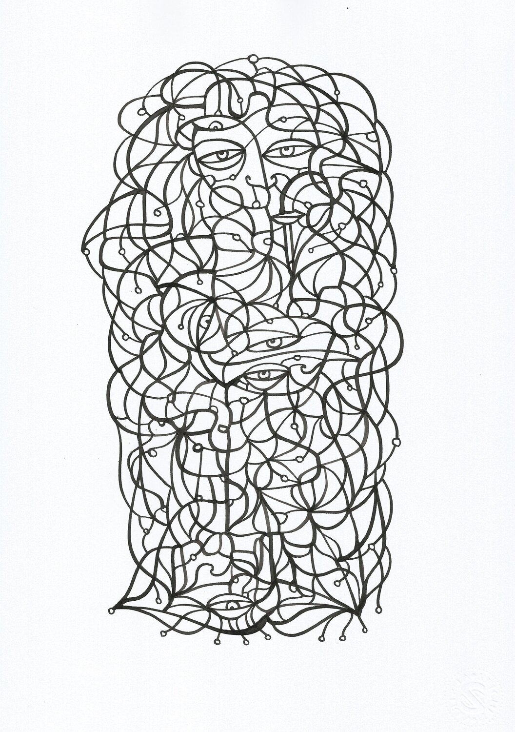Tägliche Linien 36 Ira Repey