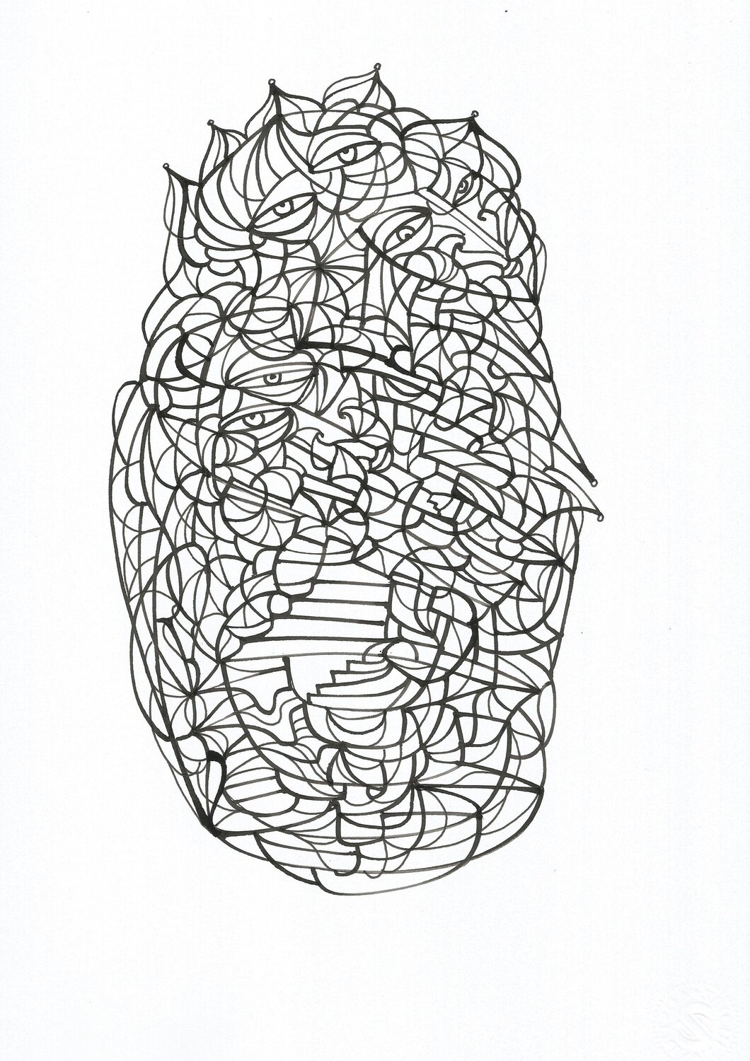 Energielinien 68 Ira Repey