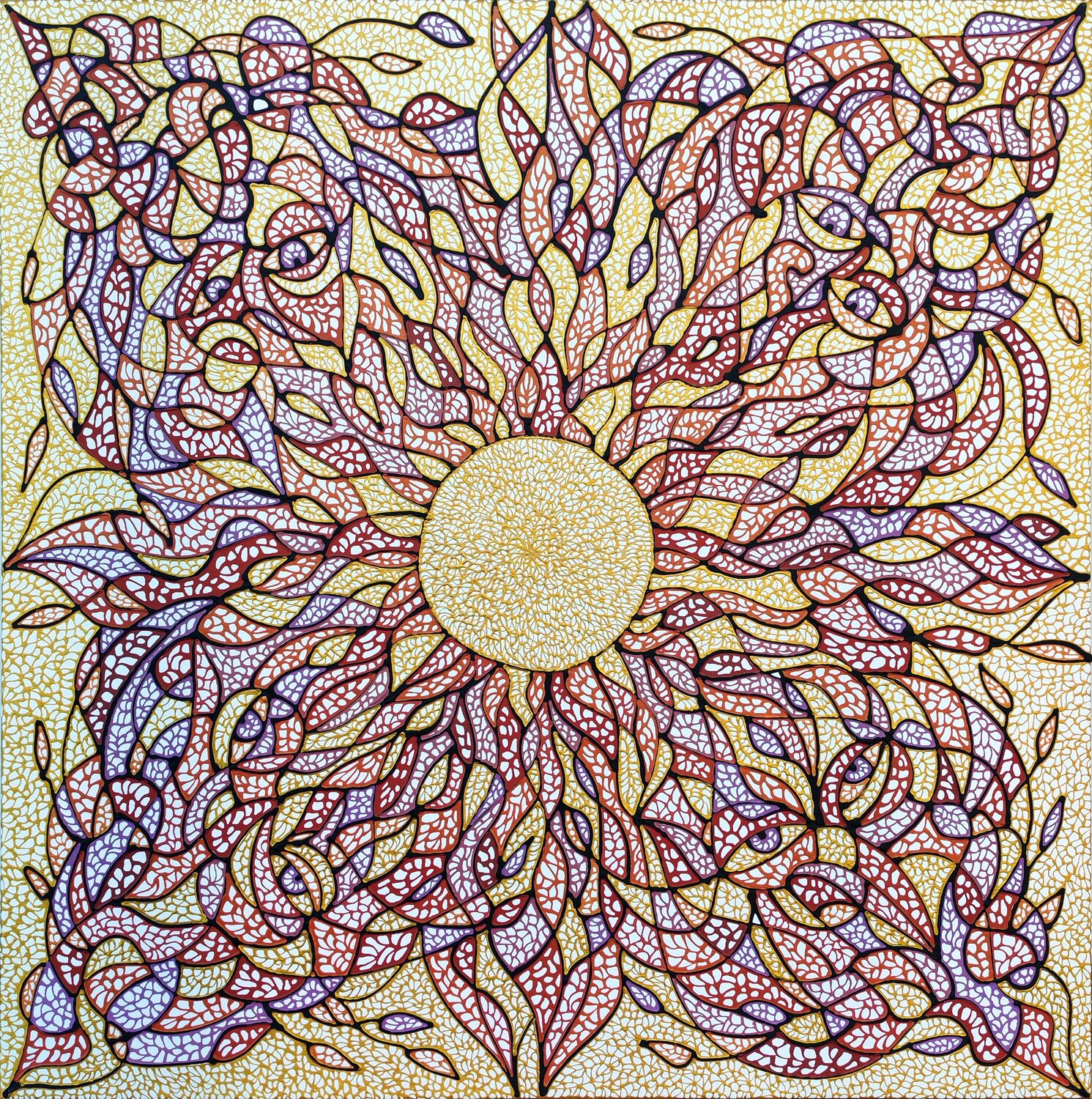 Anziehung der Sonne Ira Repey