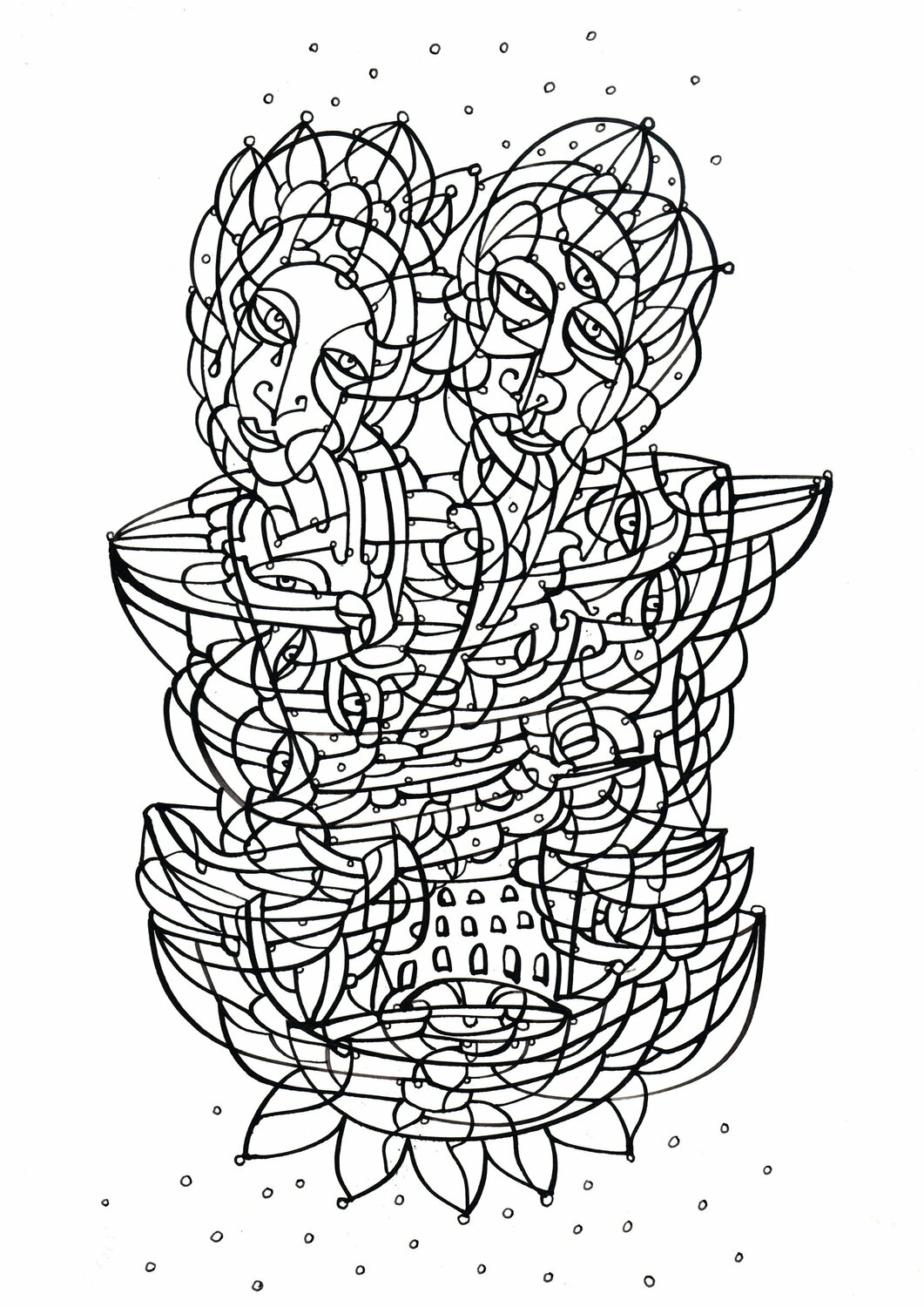 Corona-Trauer (Corona-Grief) Ira Repey