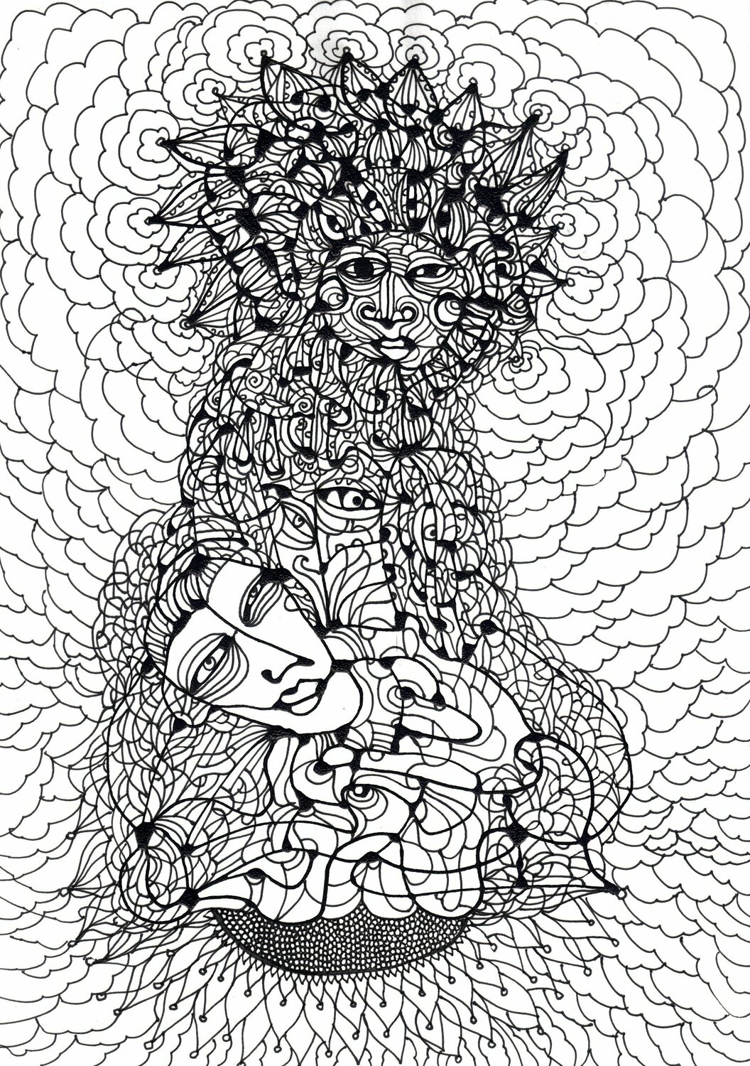 Corona-Embryo Ira Repey