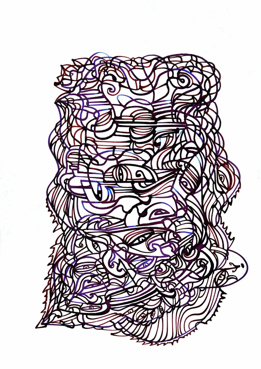 Corona-Bewegung (Corona-Motion) Ira Repey