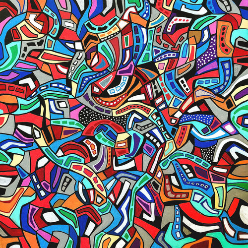 Untitled by Yehan Wang, Painting for Sale on Singulart