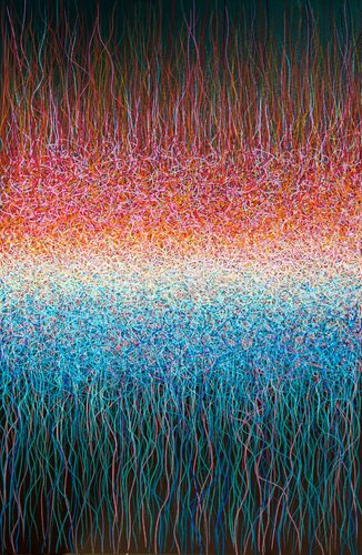 Cortex by Yehan Wang, Painting for Sale on Singulart