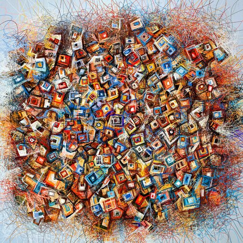 Pro-9903 par Yehan Wang, Digital en vente sur Singulart