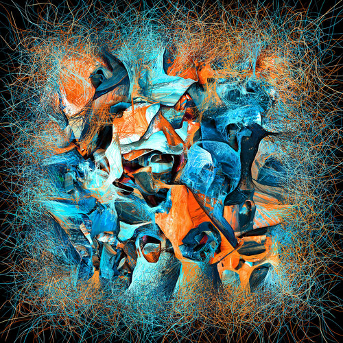 Pro-9937 by Yehan Wang, Digital for Sale on Singulart