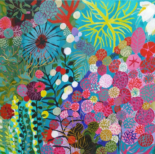Healing II di Irene Guerriero, Pittura in vendita su Singulart