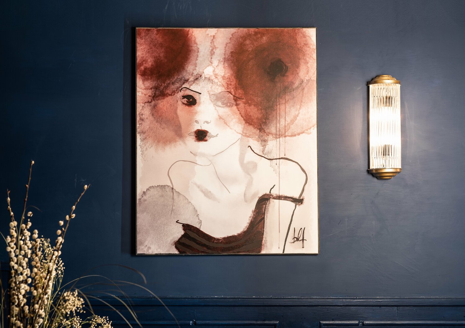 Nina by Barbara Lo Faro (2019) : Digital Digital on Canvas - SINGULART