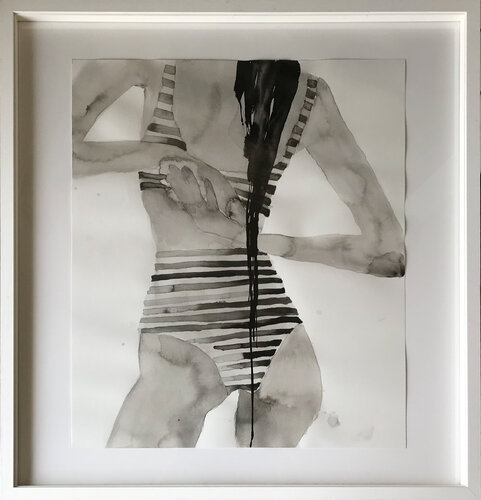 INVINCIBILE ESTATE 1 van Barbara Lo Faro, Werk op papier te koop op Singulart