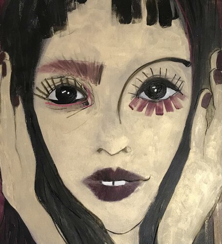 Lou van Barbara Lo Faro, Schilderij te koop op Singulart