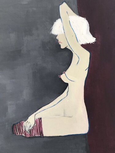 TERESA van Barbara Lo Faro, Schilderij te koop op Singulart