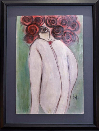 Lea van Barbara Lo Faro, Schilderij te koop op Singulart
