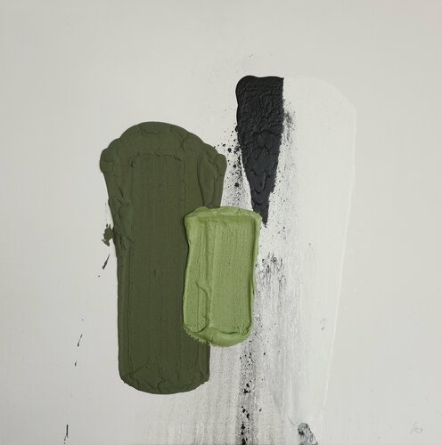 Wiesengeflüster Nr. 2 by Silvia Ingrid Hummer, Painting for Sale on Singulart