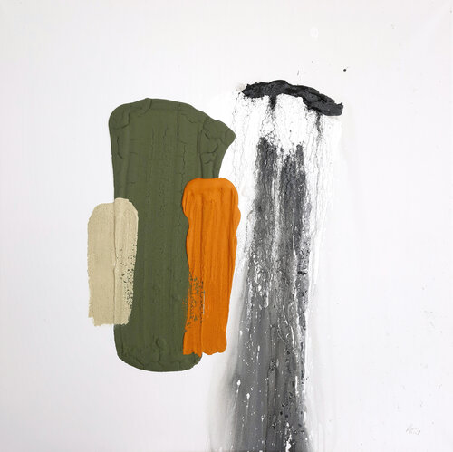 Wiesengeflüster Nr. 3 by Silvia Ingrid Hummer, Painting for Sale on Singulart