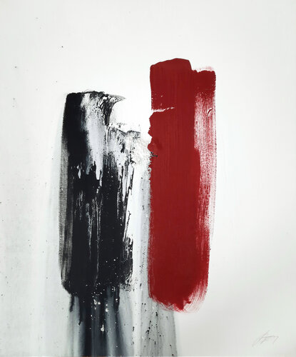 Wiesengeflüster Nr. 6 by Silvia Ingrid Hummer, Painting for Sale on Singulart