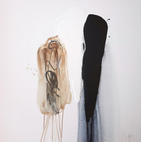 Wiesengeflüster Nr. 11 van Silvia Ingrid Hummer, Schilderij te koop op Singulart