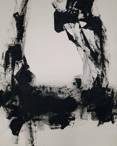 Souldance No. 2 by Silvia Ingrid Hummer, Painting for Sale on Singulart