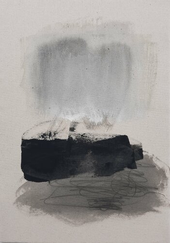 Souldance No. 6 di Silvia Ingrid Hummer, Pittura in vendita su Singulart