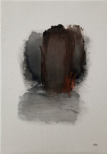 Souldance No. 14 by Silvia Ingrid Hummer, Painting for Sale on Singulart