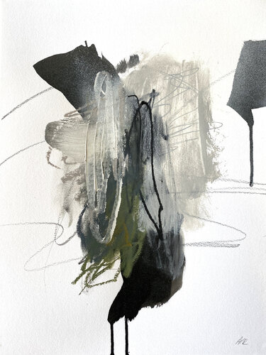 Erwarte das Unerwartete - Nr. 1 by Silvia Ingrid Hummer, Painting for Sale on Singulart