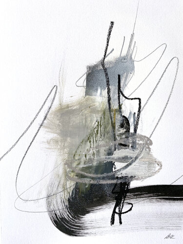 Erwarte das Unerwartete - Nr. 3 van Silvia Ingrid Hummer, Schilderij te koop op Singulart