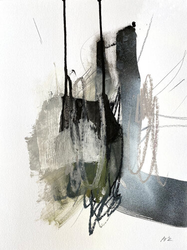 Erwarte das Unerwartete - Nr. 4 by Silvia Ingrid Hummer, Painting for Sale on Singulart