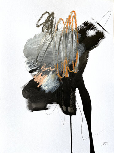 Erwarte das Unerwartete - Nr. 5 di Silvia Ingrid Hummer, Pittura in vendita su Singulart
