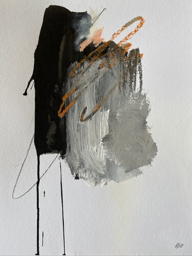 Erwarte das Unerwartete - Nr. 7 by Silvia Ingrid Hummer, Work on Paper for Sale on Singulart