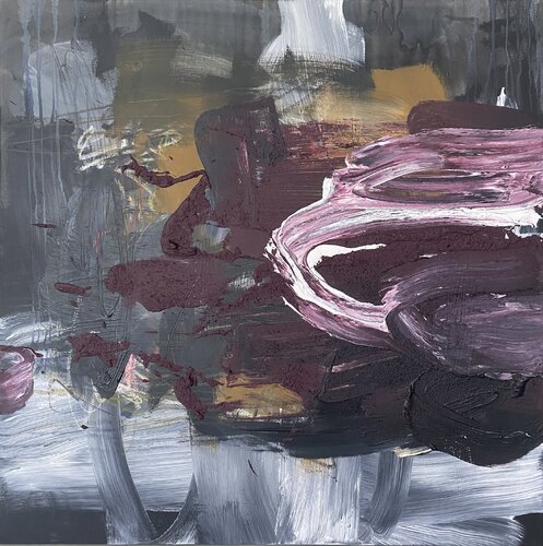 Erwarte das Unerwartete - Nr. 10 by Silvia Ingrid Hummer, Painting for Sale on Singulart