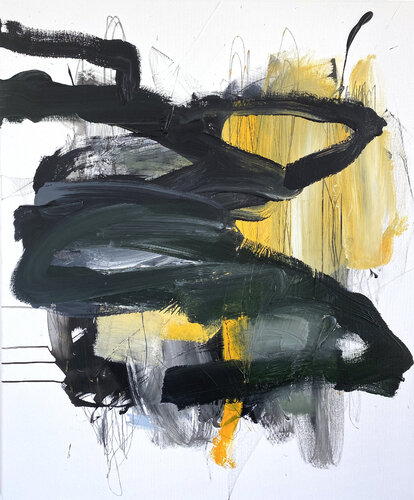 Erwarte das Unerwartete - Nr. 9 by Silvia Ingrid Hummer, Painting for Sale on Singulart