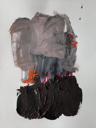Erwarte das Unerwartete - Nr. 11 par Silvia Ingrid Hummer, Œuvre sur papier en vente sur Singulart