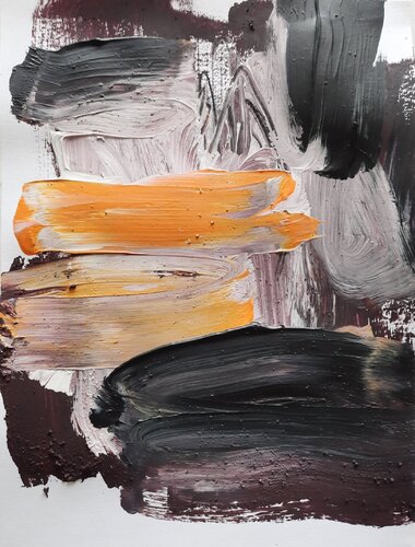 Erwarte das Unerwartete - Nr. 12 par Silvia Ingrid Hummer, Œuvre sur papier en vente sur Singulart