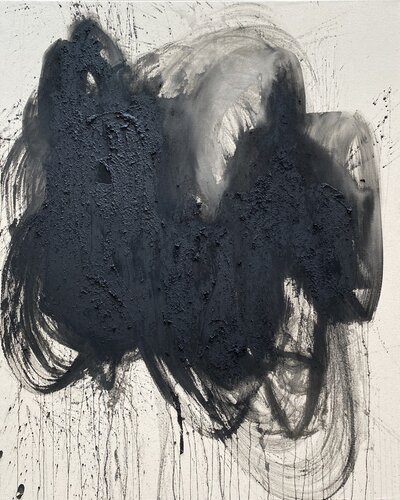 Souldance No. 26 / EXTROVERTED di Silvia Ingrid Hummer, Pittura in vendita su Singulart