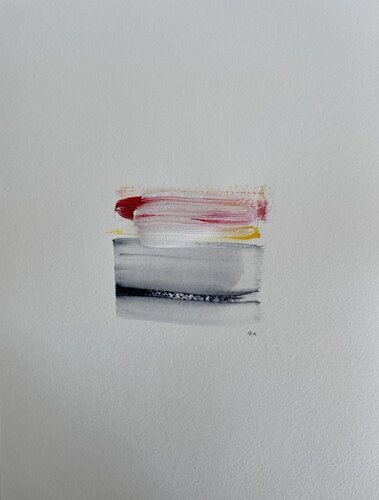 Strokes III di Silvia Ingrid Hummer, Opera su carta in vendita su Singulart