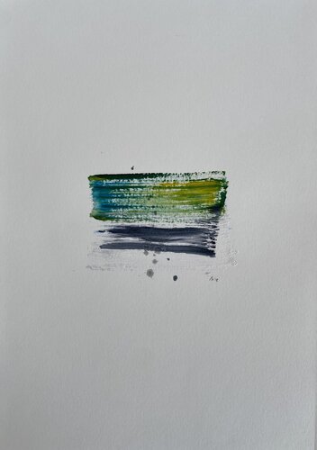 Strokes VI di Silvia Ingrid Hummer, Opera su carta in vendita su Singulart