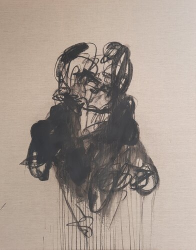 Souldance - THE KISS van Silvia Ingrid Hummer, Schilderij te koop op Singulart