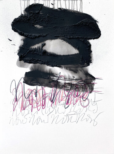 now or never - Nr. 10 von Silvia Ingrid Hummer, Malerei kaufen auf Singulart