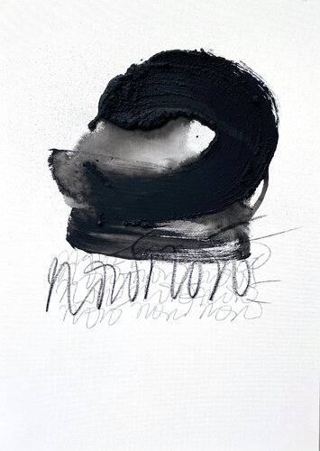 now or never - Nr. 11 by Silvia Ingrid Hummer, Painting for Sale on Singulart