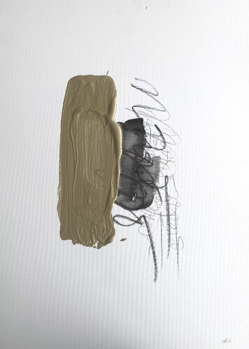 now or never - Nr. 14 by Silvia Ingrid Hummer, Painting for Sale on Singulart