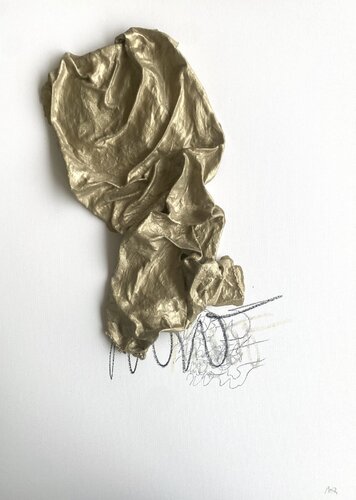 now or never - Nr. 16 by Silvia Ingrid Hummer, Painting for Sale on Singulart