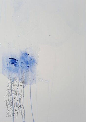 Seegeflüster Nr. 4 di Silvia Ingrid Hummer, Pittura in vendita su Singulart